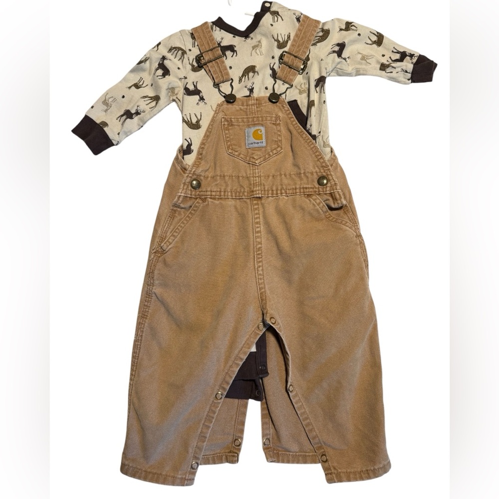 🧸Carhartt Kids Overalls / bibs